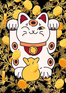 Maneki Neko Lucky Cat