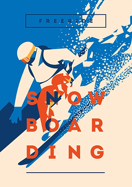 snowboarding winter