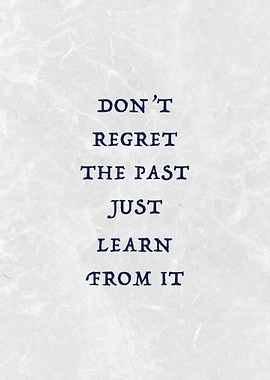 Dont Regret