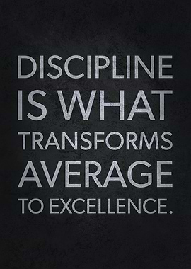 Average To Excellence