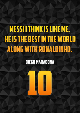 quote diego maradona