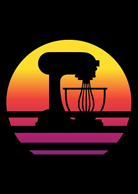 Baking Retro Vintage