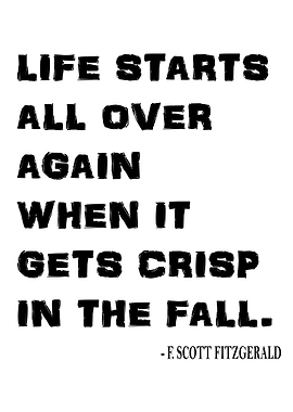 F Scott Fitzgerald quotes