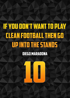 quote diego maradona