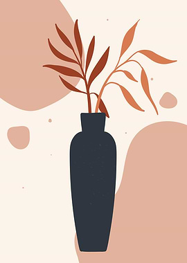 Botanical floral bouquet