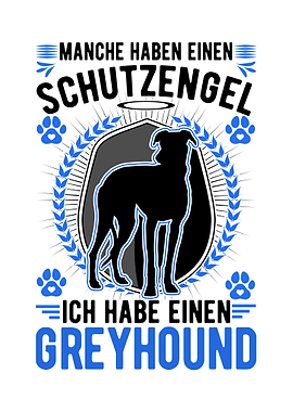 Greyhound Schutzengel