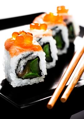 Sushi japanese