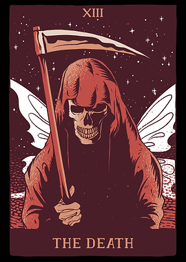 Fairycore Grim Reaper