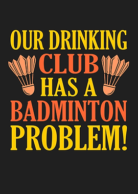 Funny Pickleball Badminton