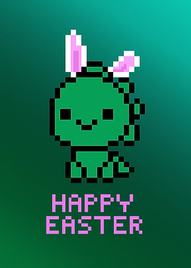Happy Easter Babydragon