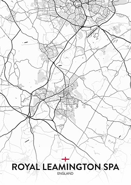 Royal Leamington Spa UK