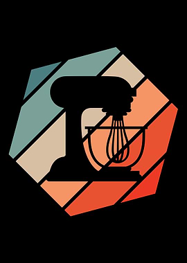 Baking Retro Vintage