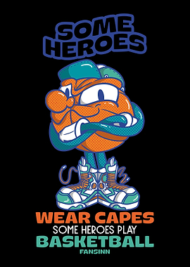 Some Heroes Wear Capes Som