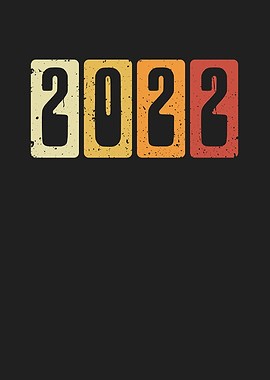Year 2022 Colored