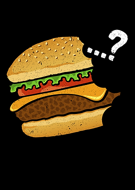 Hamburger Burger Lover