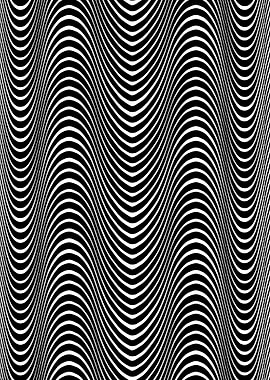Op Art Waves