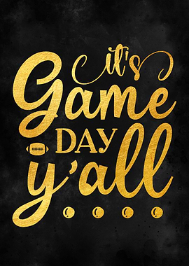 Its game day yall