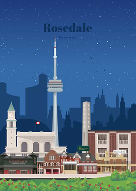 Rosedale in Toronto