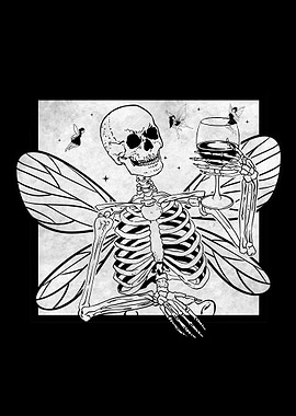 Fairycore Fairy Skeleton