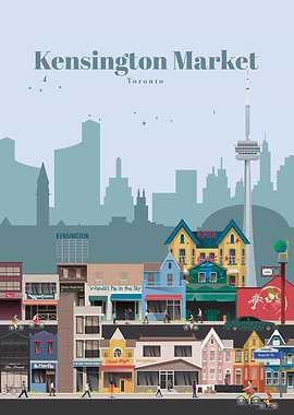 Kensington Market Toronto