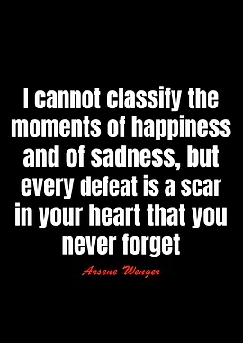 Arsene Wenger Quotes