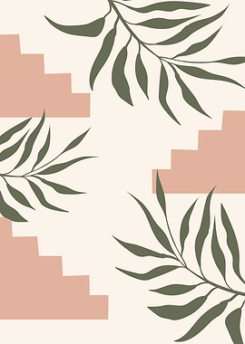 Leaves and architecture