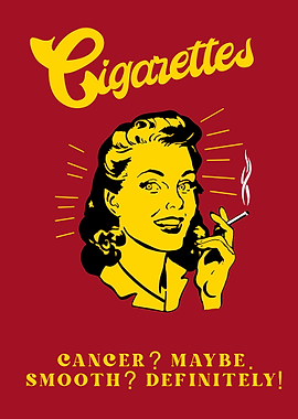 Vintage cigarettes