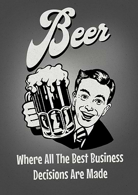 Beer vintage posters
