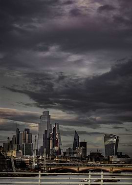 London Urban Skyline