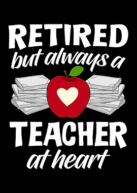 Always A Teacher At Heart