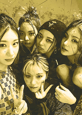 itzy vintage portrait