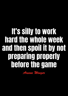 Arsene Wenger Quotes