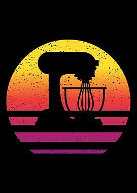 Baking Retro Vintage