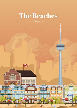 The Beaches in Toronto