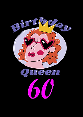 Birthday Woman 60