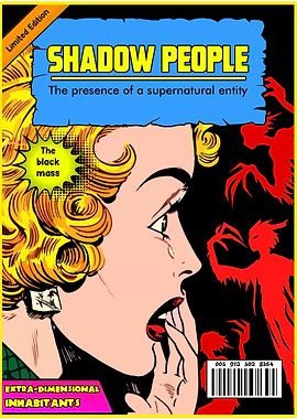 SHADOW PEOPLE COMIC