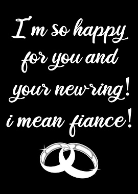 New Ring Brides Maid Gift