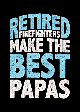 Retired firefighters make