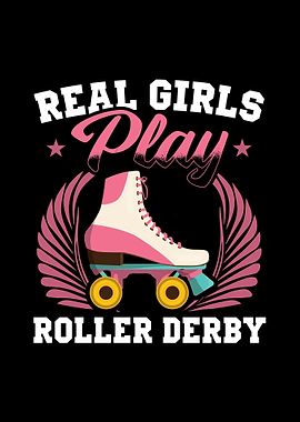 Roller Derby Gift Girls