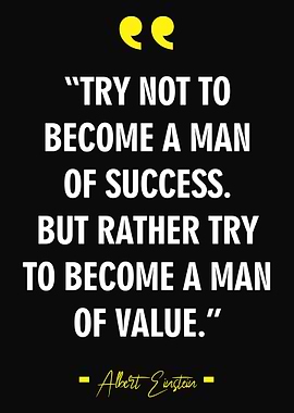 Einstein Motivation Quote