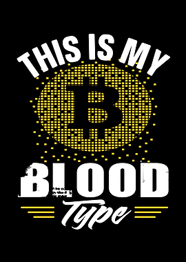 Bitcoin This Is My Blood