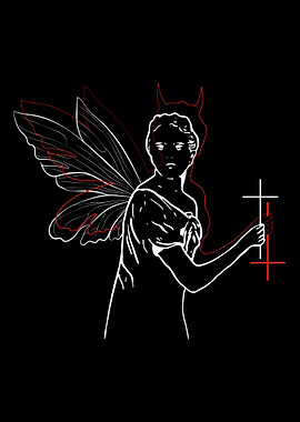 Fairycore Fairy David Evil