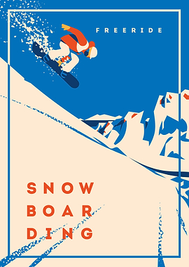Downhill snowboard
