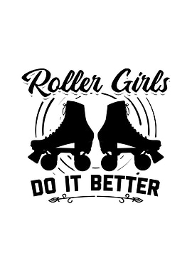 Roller Derby Players Gifts