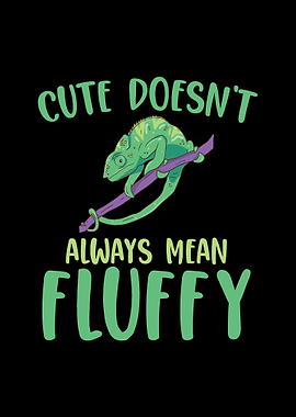 Chameleon Pet Animals Gift