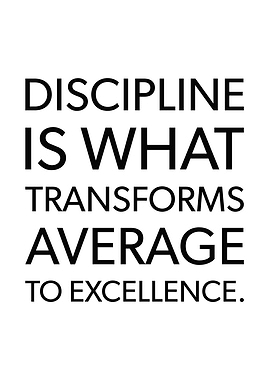 Discipline