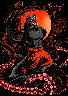 Color art Werewolf