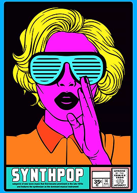 SYNTHPOP COMIC