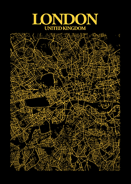 London City Wall Art