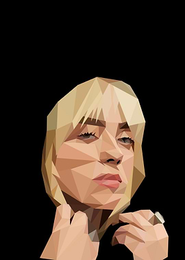 Billie Geometric Art